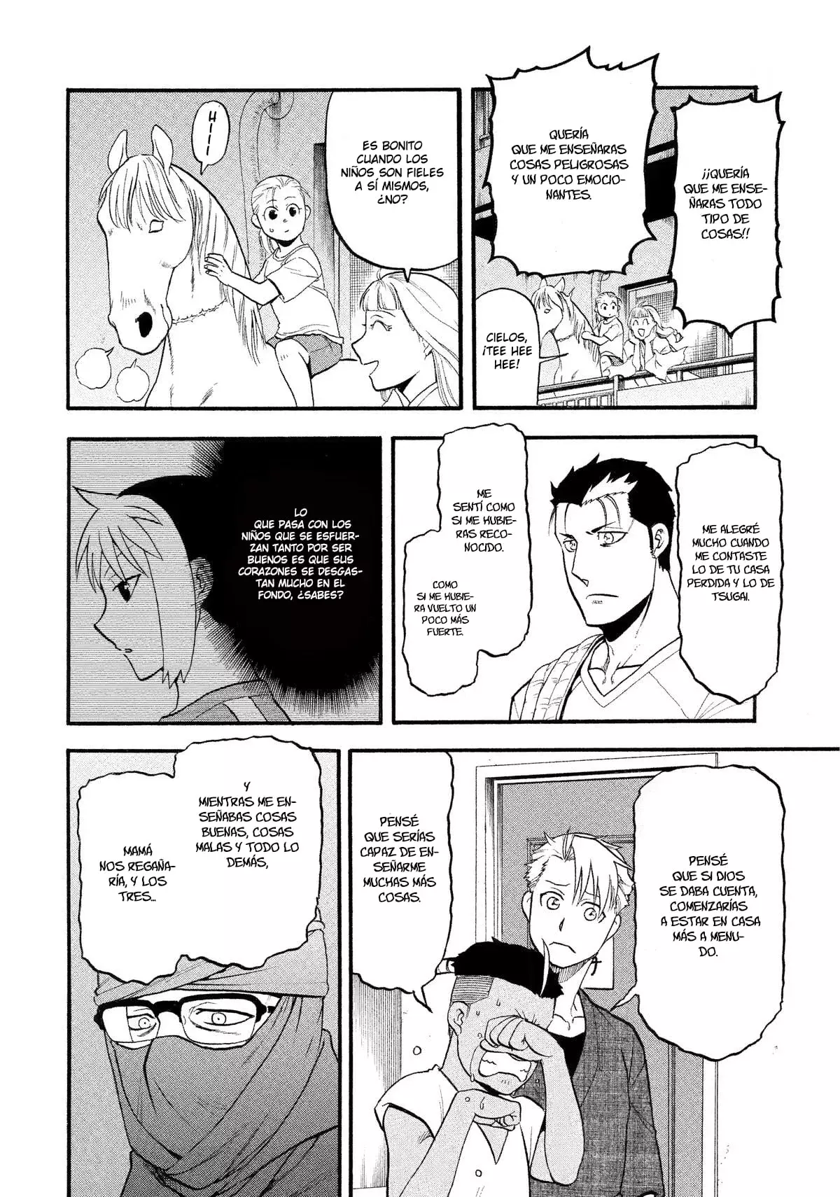 Read Yomi no Tsugai ES Manga Online