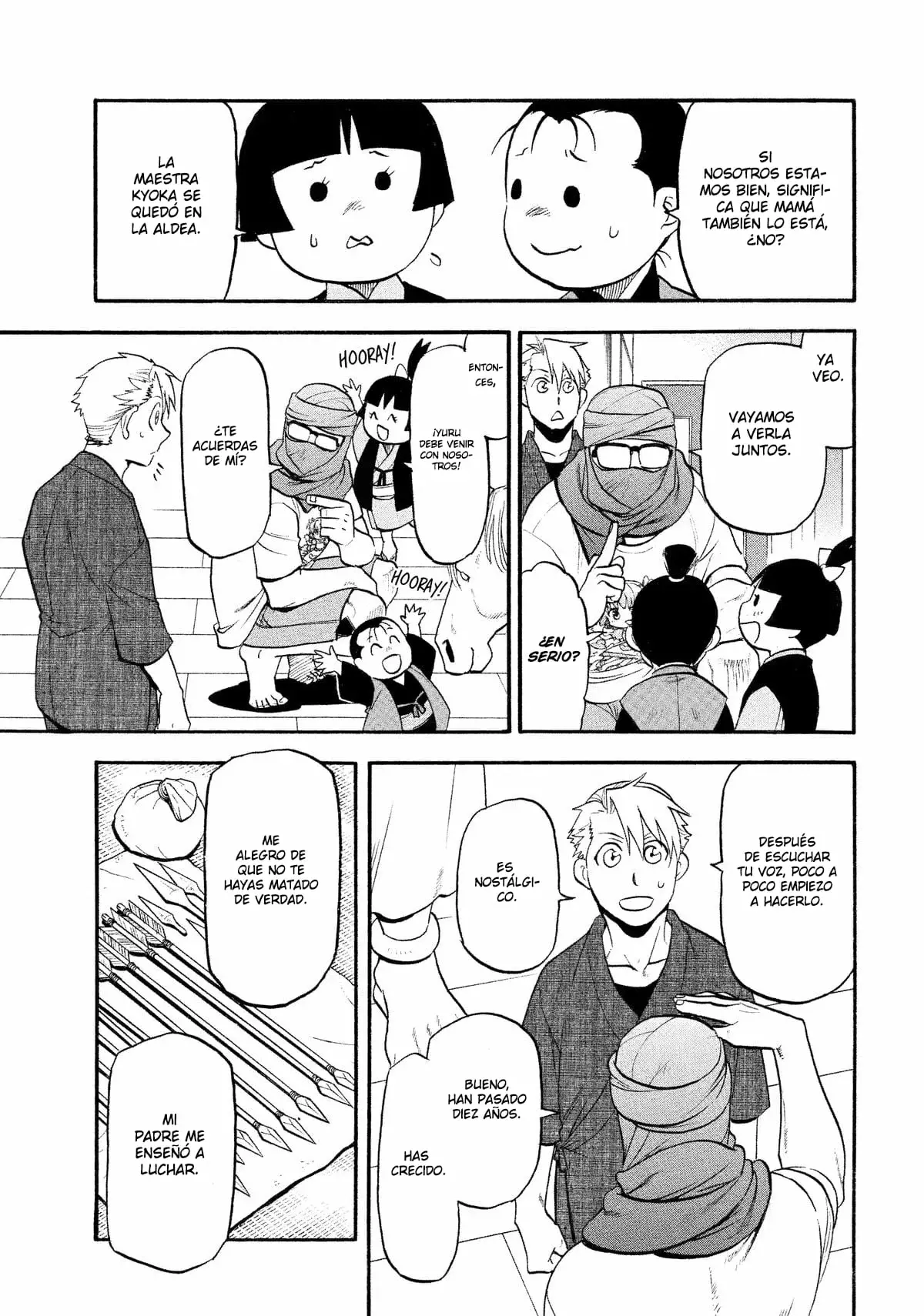 Read Yomi no Tsugai ES Manga Online