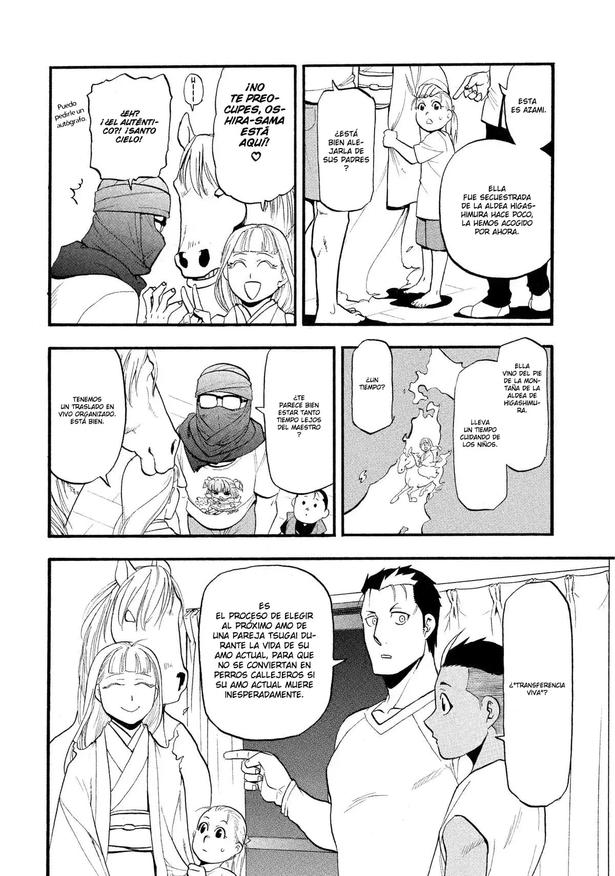 Read Yomi no Tsugai ES Manga Online