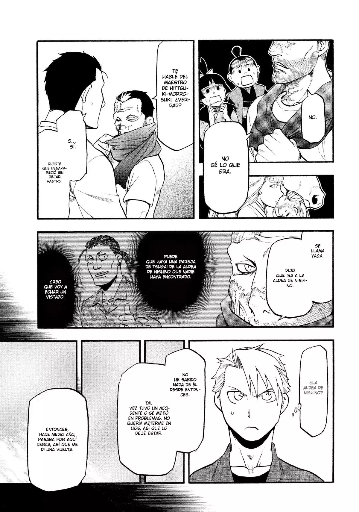 Read Yomi no Tsugai ES Manga Online