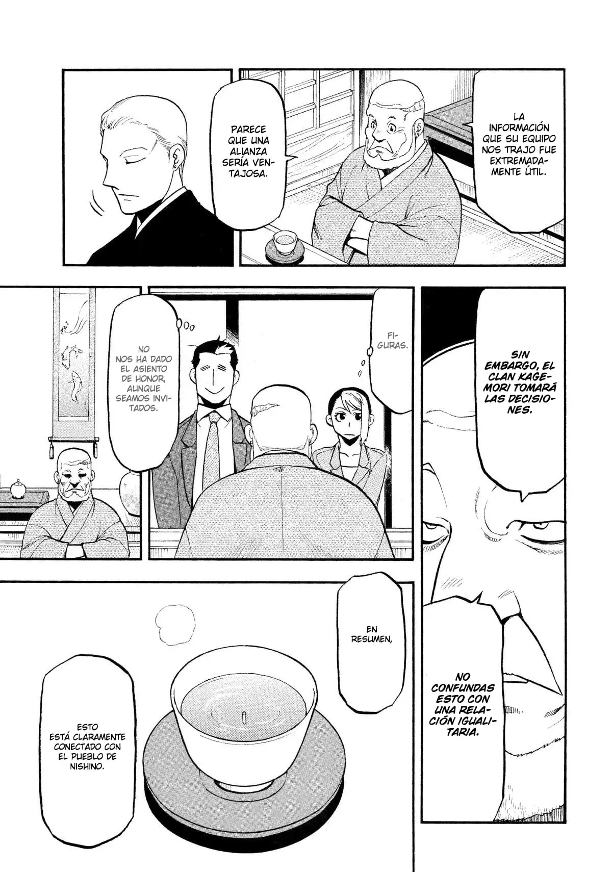 Read Yomi no Tsugai ES Manga Online