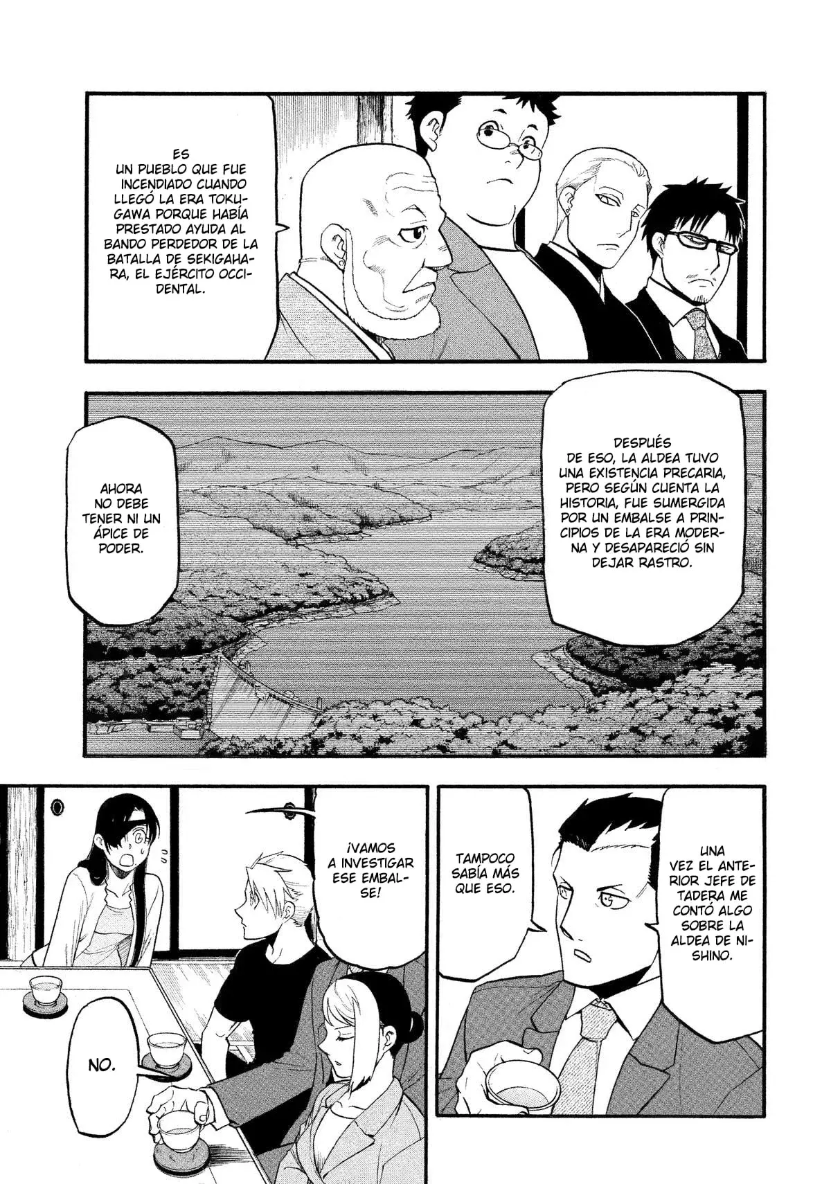 Read Yomi no Tsugai ES Manga Online