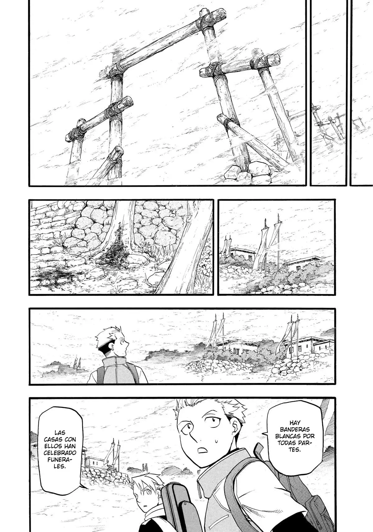 Read Yomi no Tsugai ES Manga Online