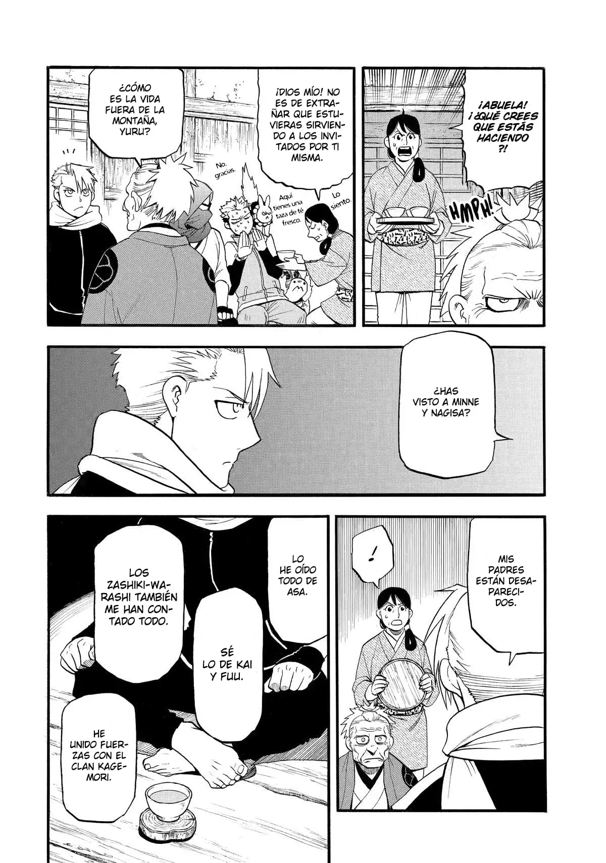 Read Yomi no Tsugai ES Manga Online