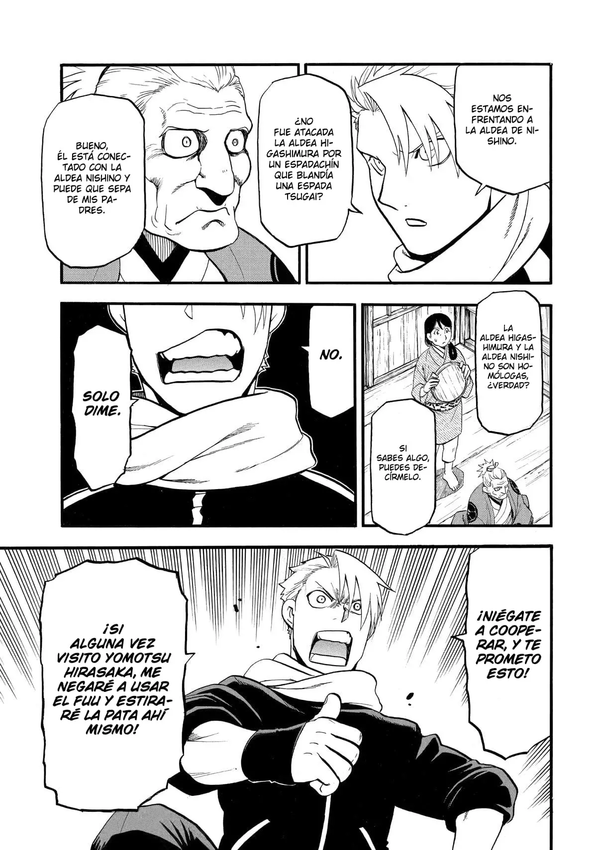 Read Yomi no Tsugai ES Manga Online