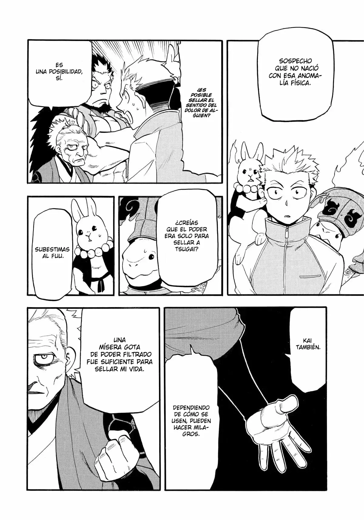 Read Yomi no Tsugai ES Manga Online