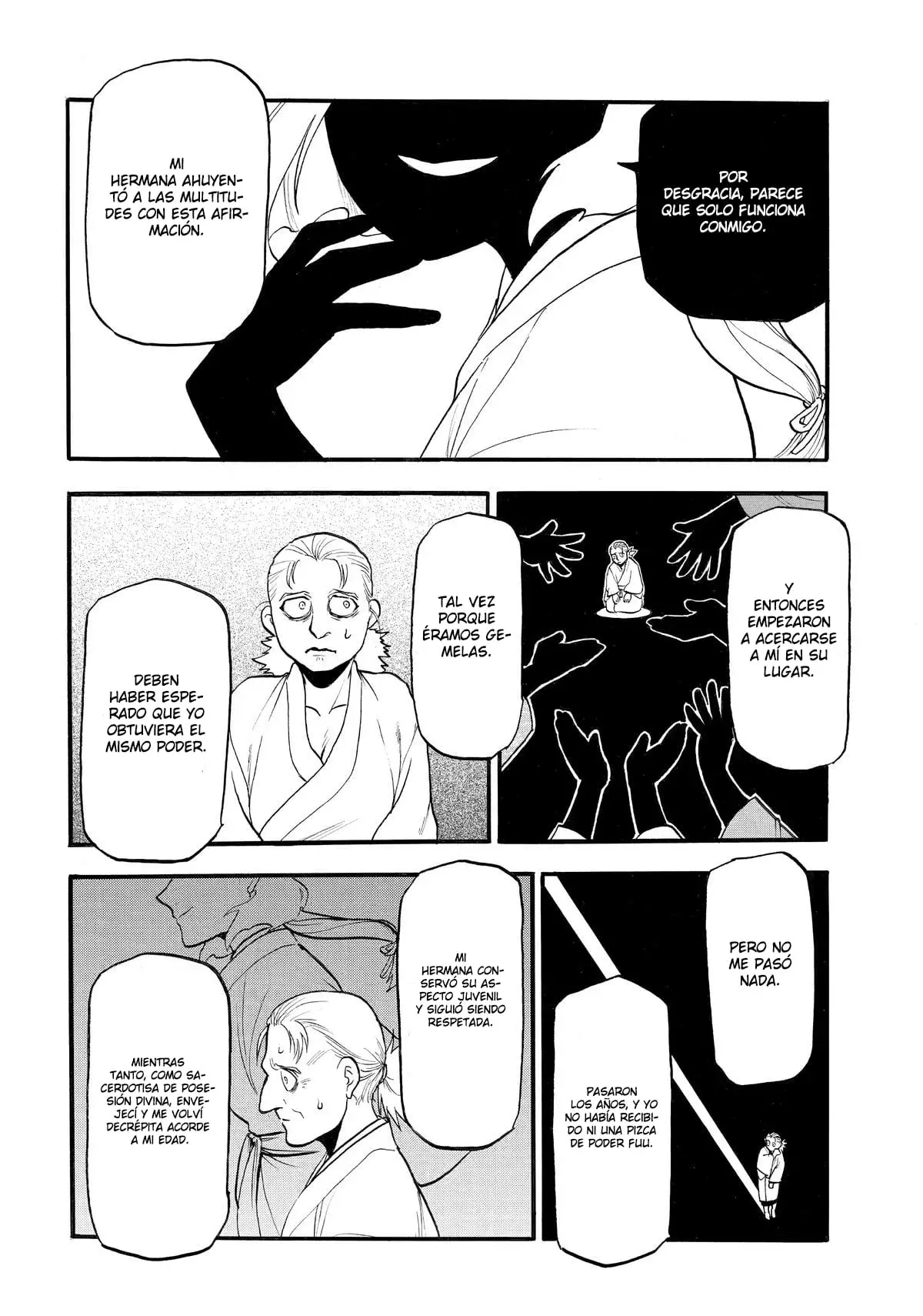 Read Yomi no Tsugai ES Manga Online