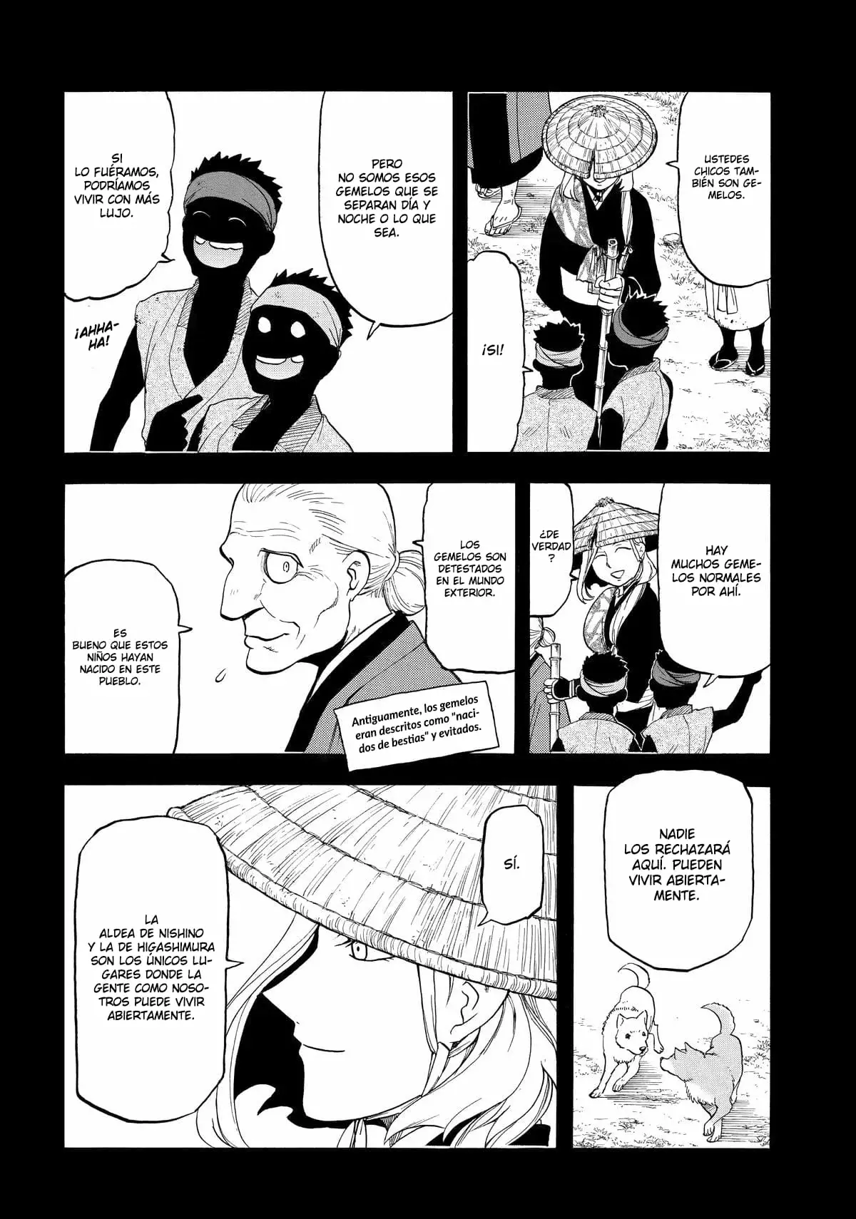 Read Yomi no Tsugai ES Manga Online