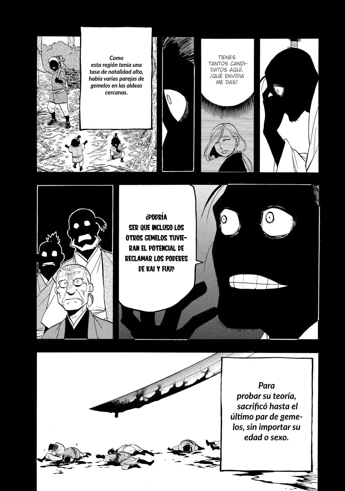 Read Yomi no Tsugai ES Manga Online