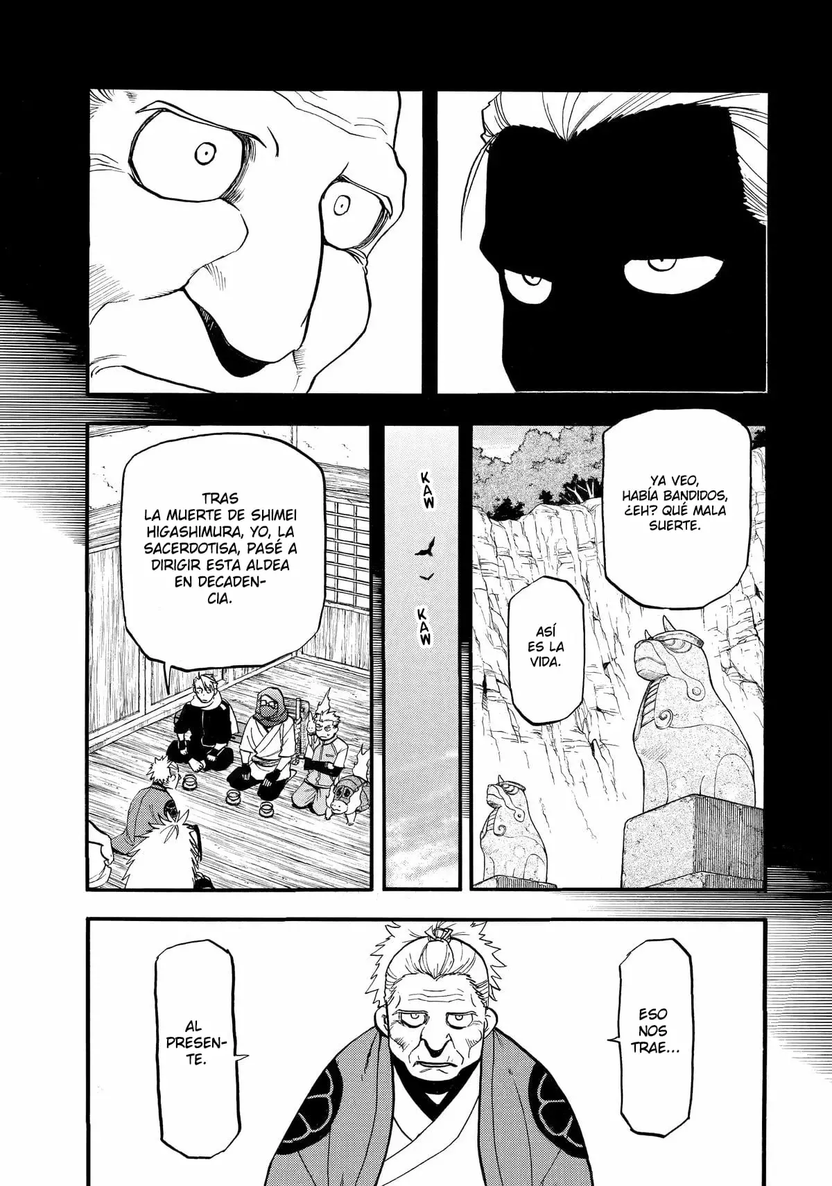 Read Yomi no Tsugai ES Manga Online