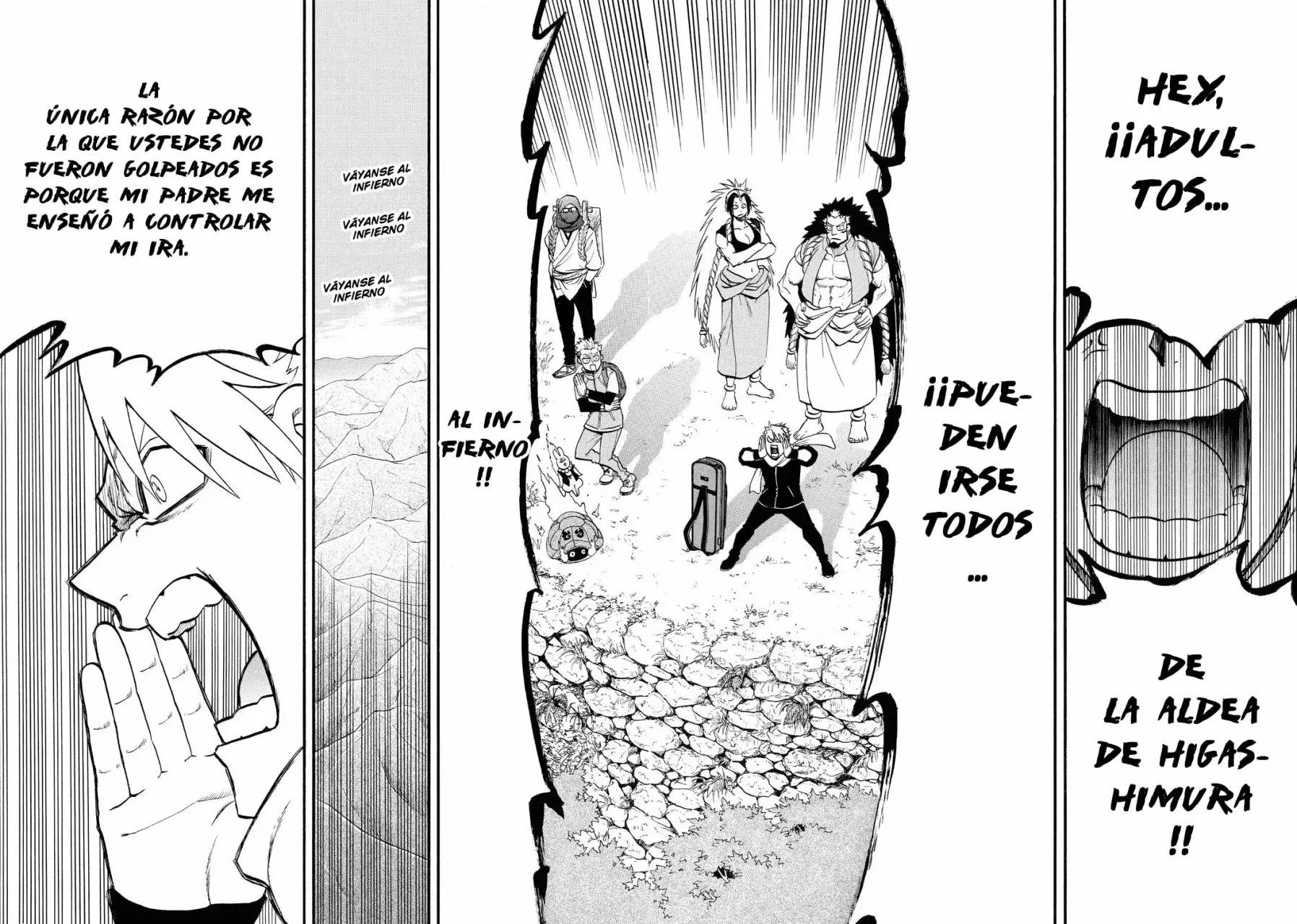 Read Yomi no Tsugai ES Manga Online