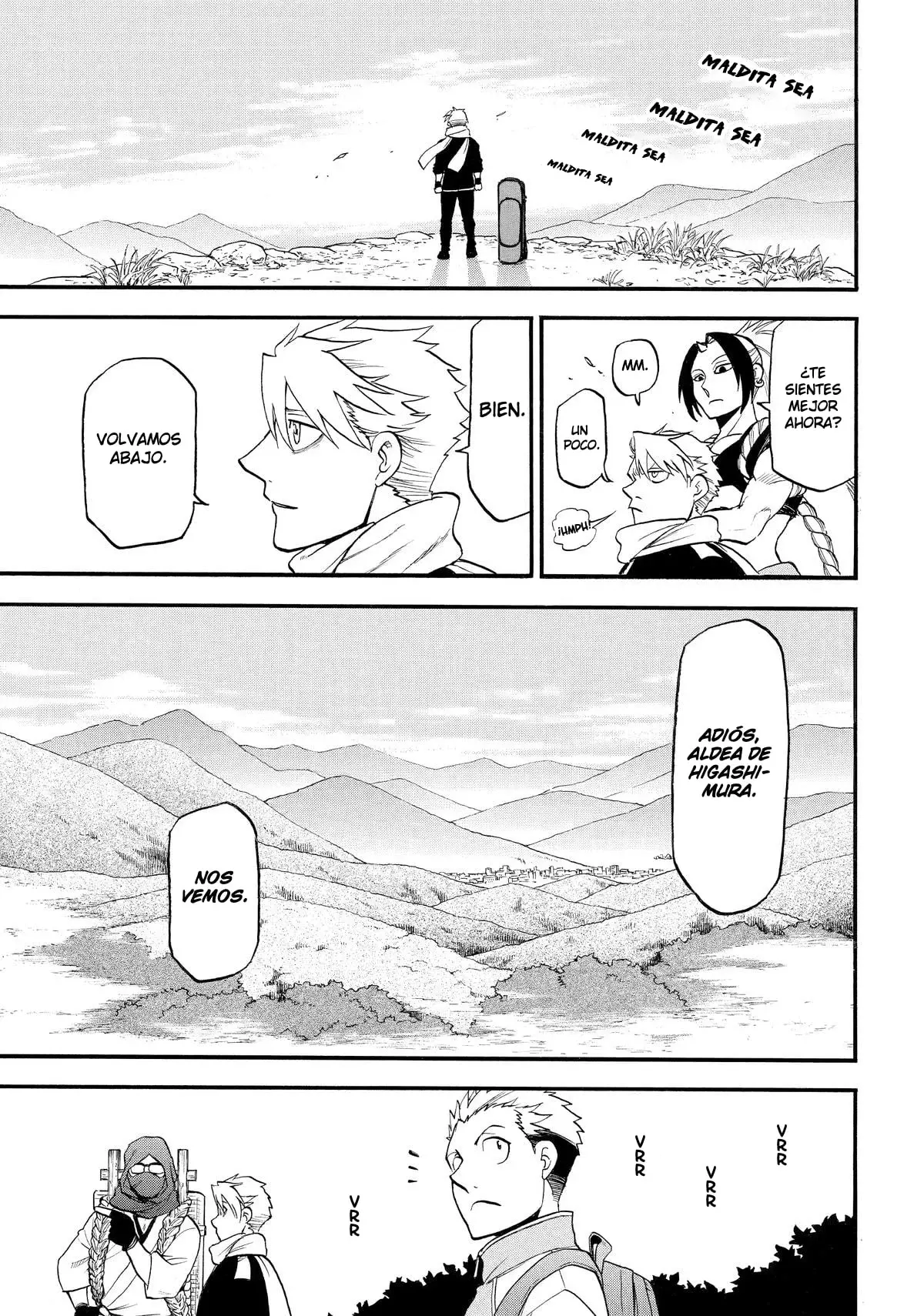 Read Yomi no Tsugai ES Manga Online