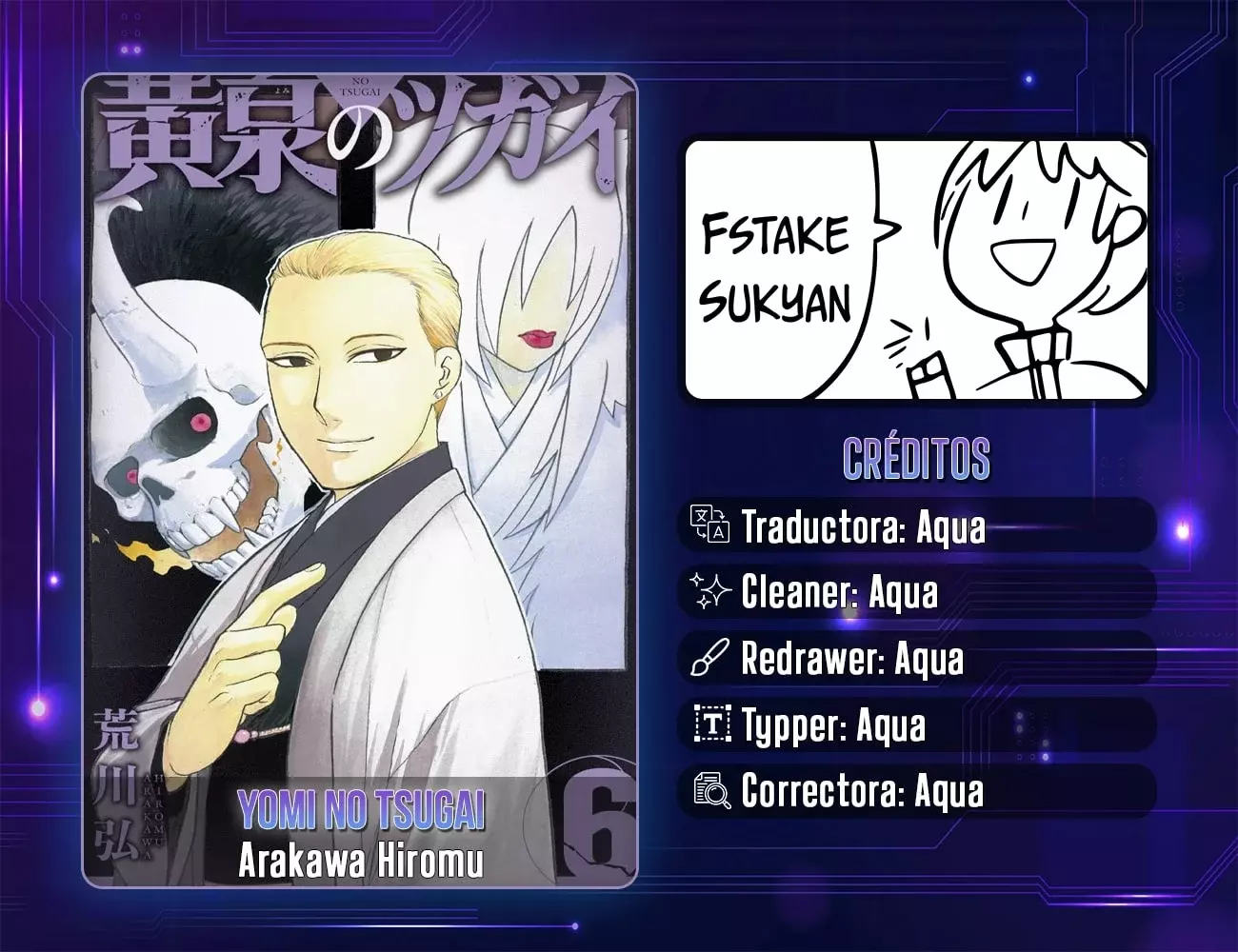 Read Yomi no Tsugai ES Manga Online