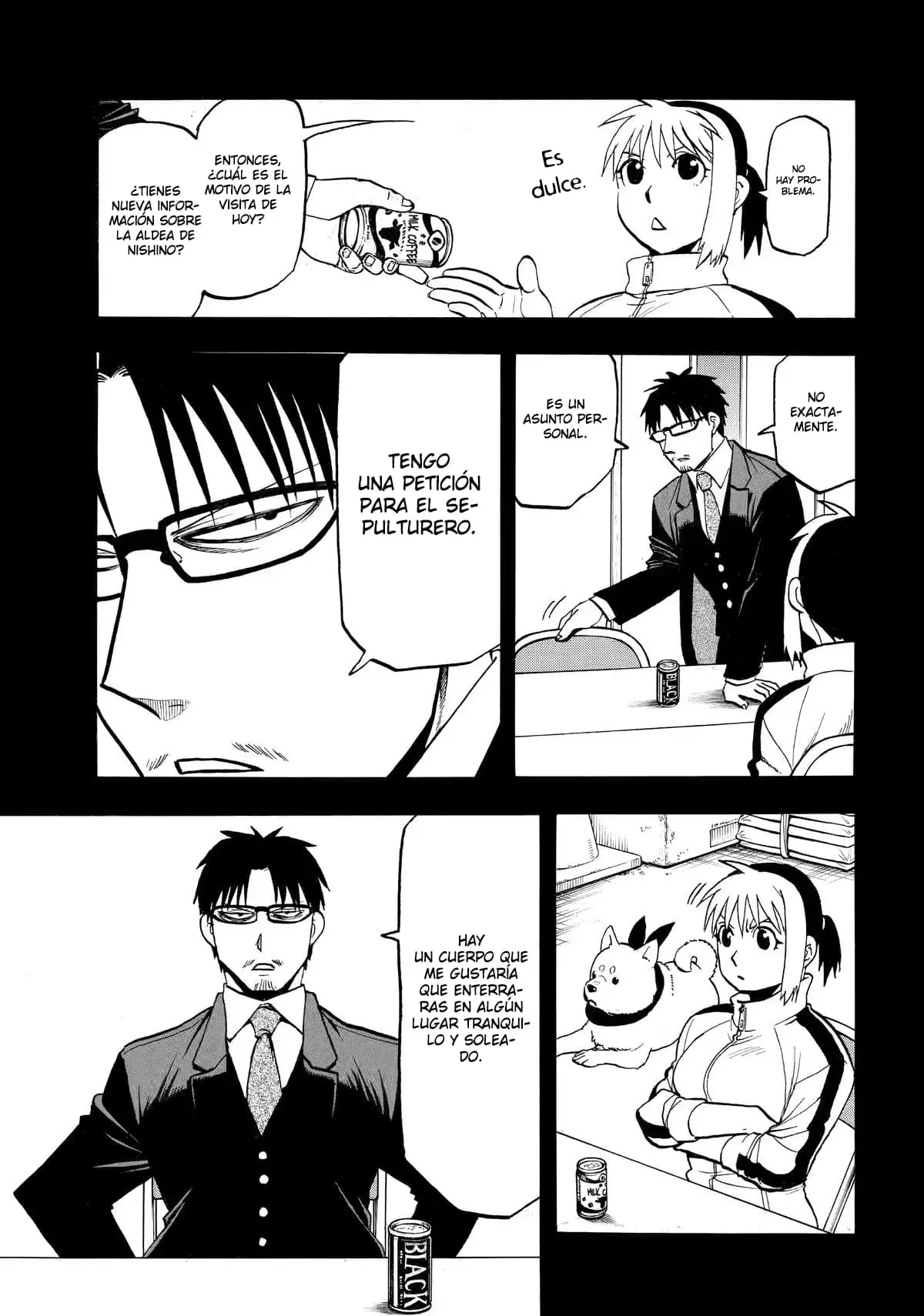 Read Yomi no Tsugai ES Manga Online