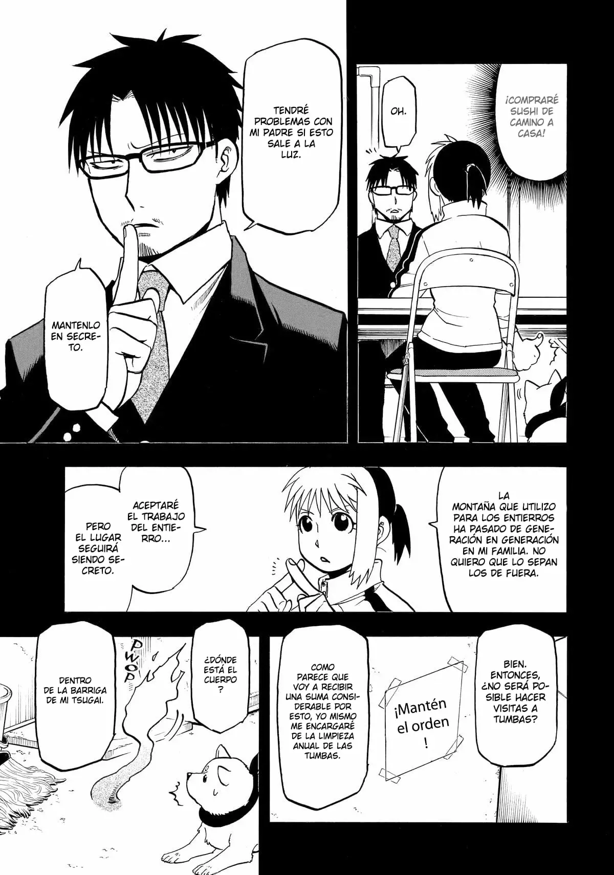 Read Yomi no Tsugai ES Manga Online