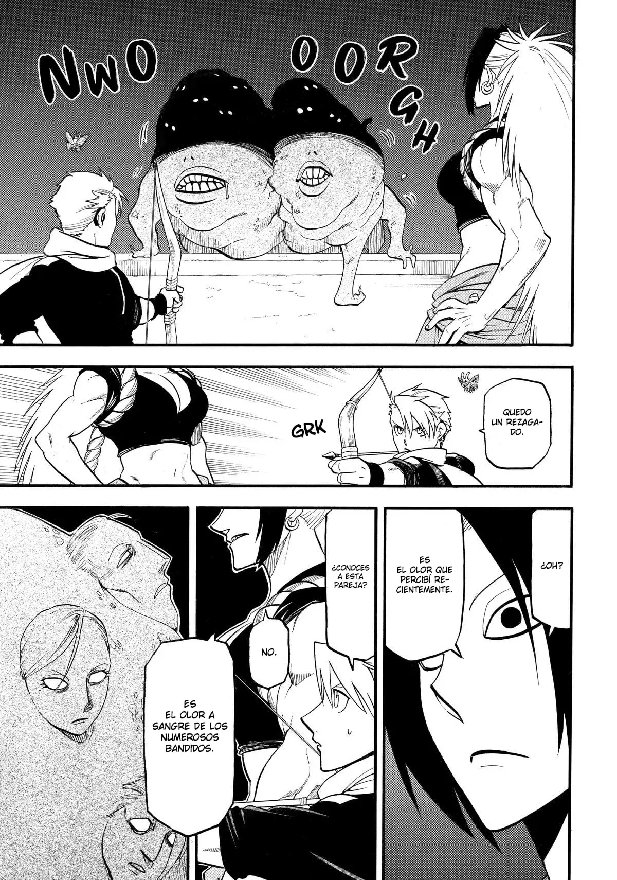 Read Yomi no Tsugai ES Manga Online