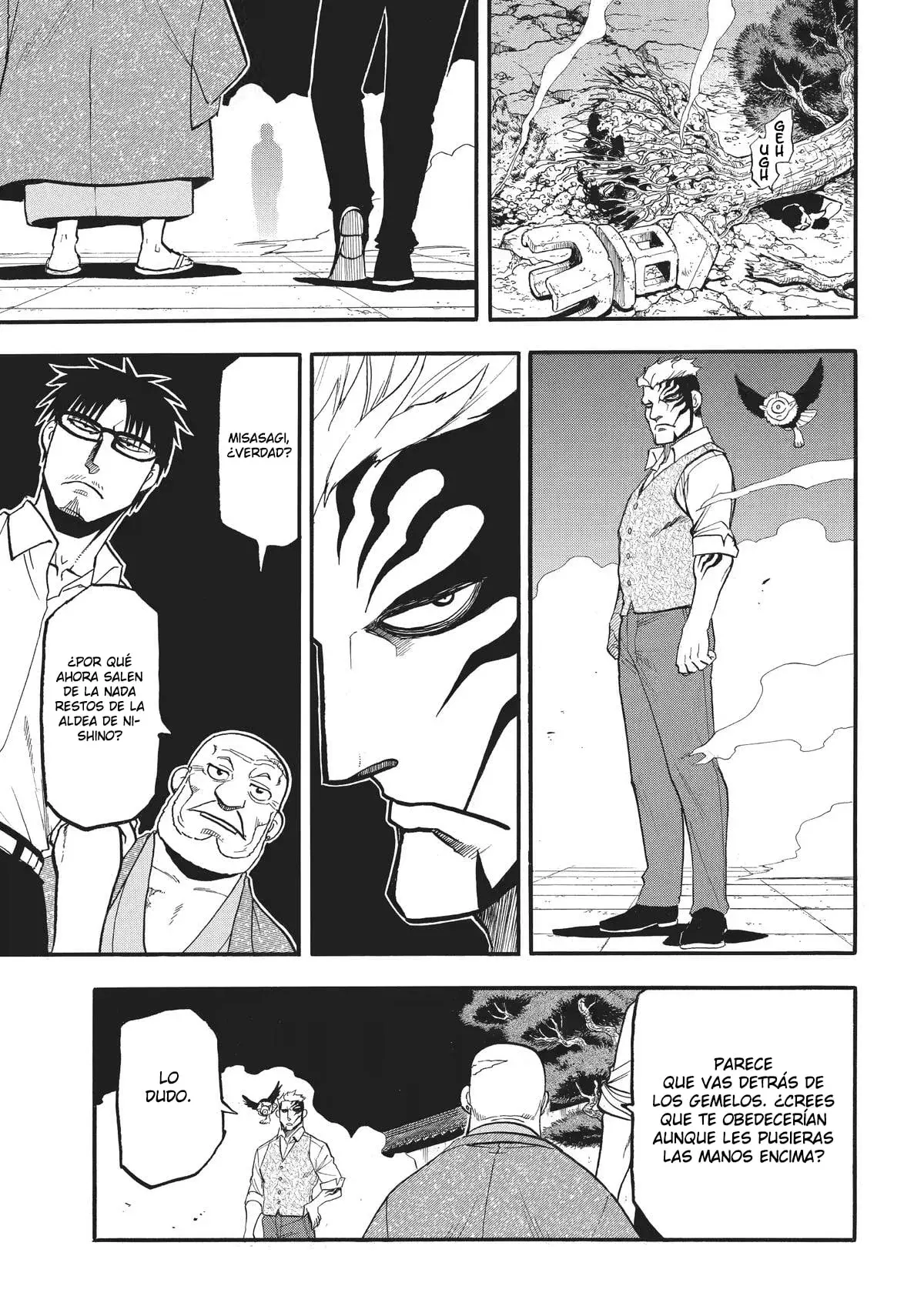 Read Yomi no Tsugai ES Manga Online