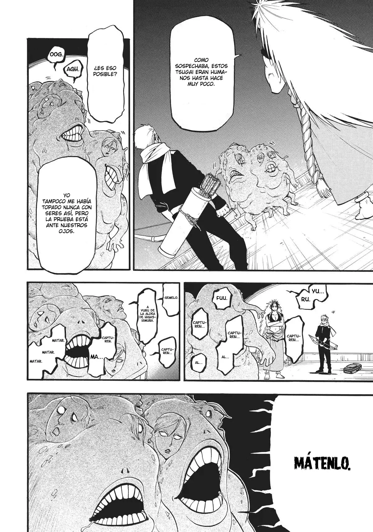 Read Yomi no Tsugai ES Manga Online