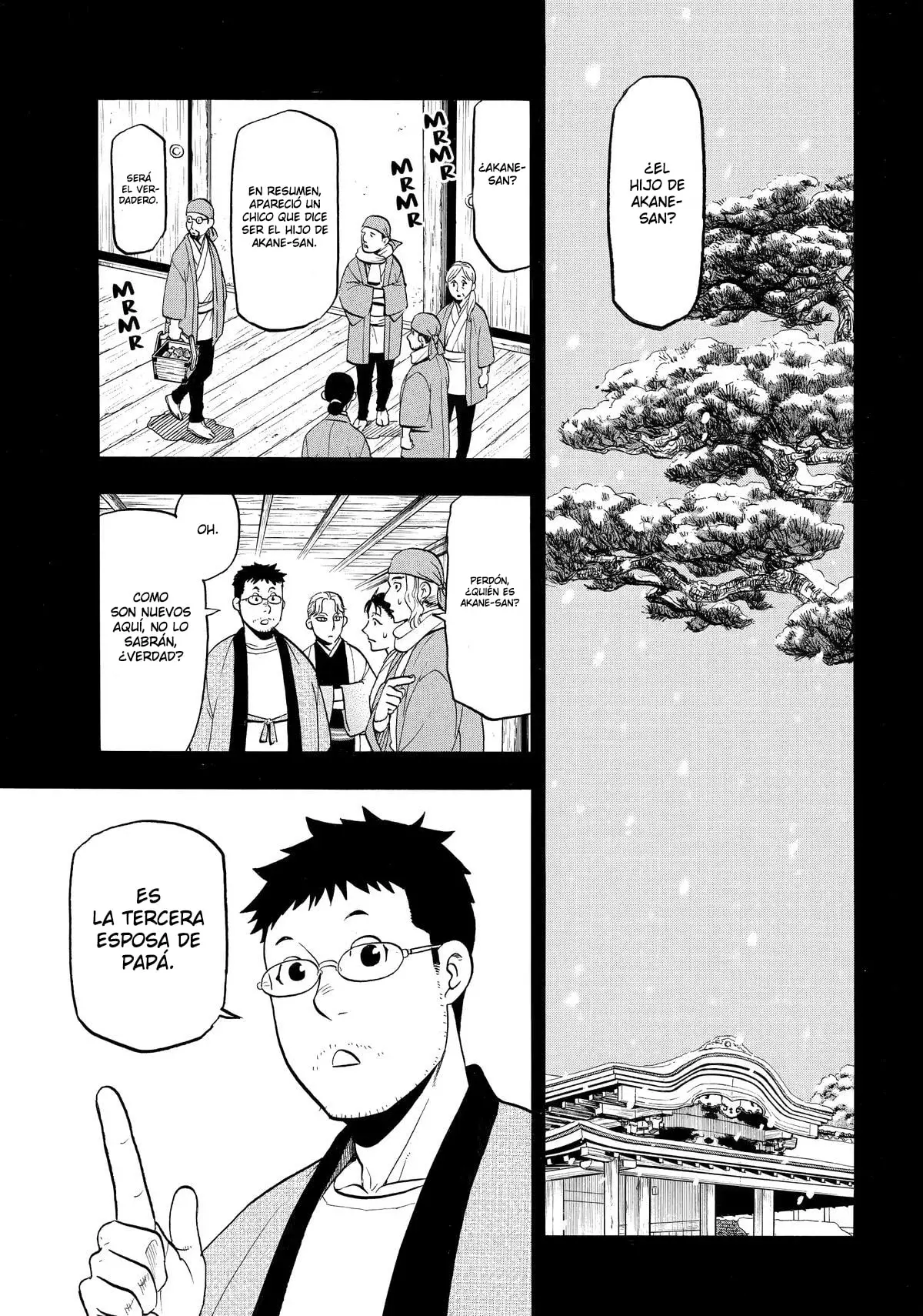 Read Yomi no Tsugai ES Manga Online