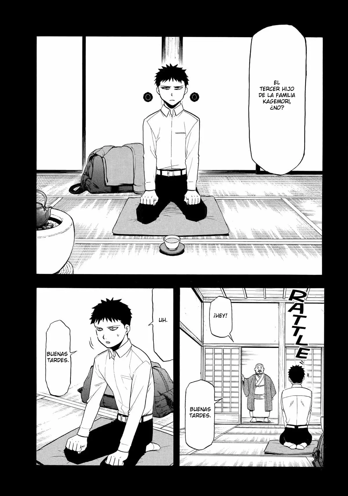 Read Yomi no Tsugai ES Manga Online