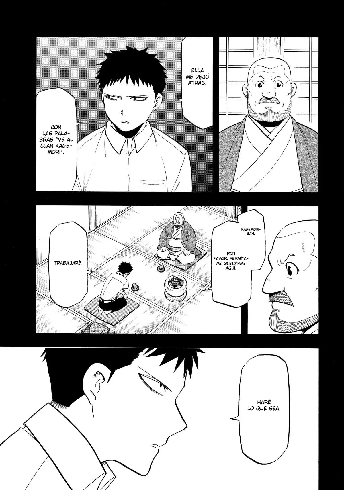 Read Yomi no Tsugai ES Manga Online