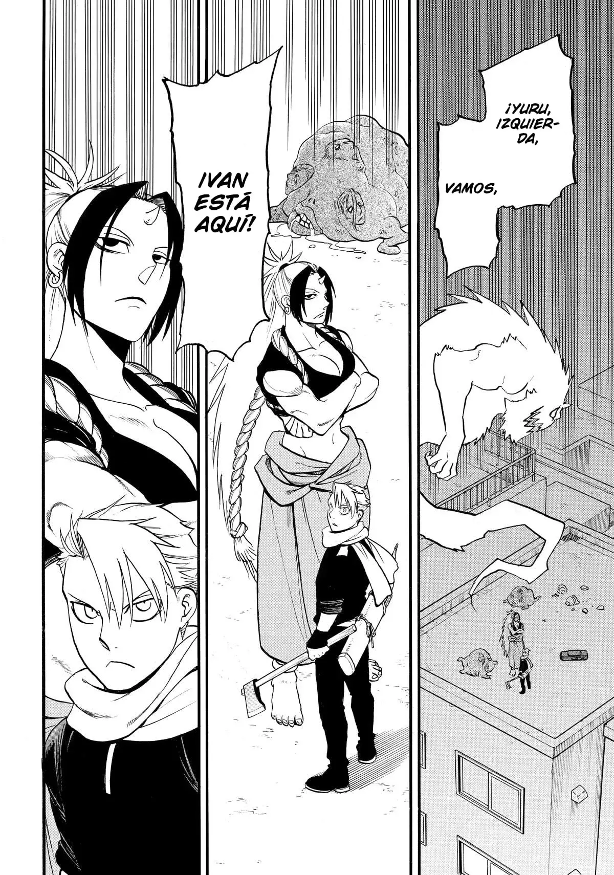 Read Yomi no Tsugai ES Manga Online