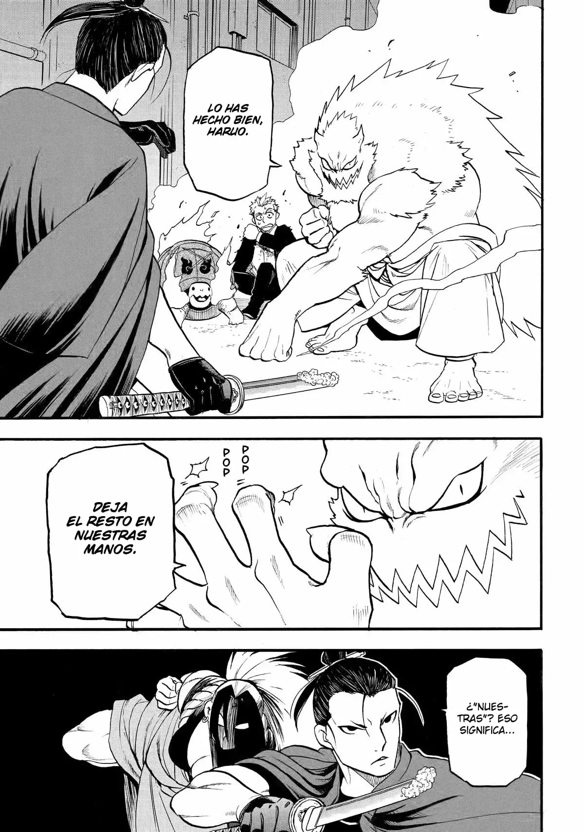 Read Yomi no Tsugai ES Manga Online