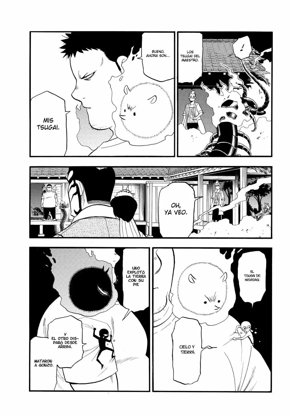 Read Yomi no Tsugai ES Manga Online