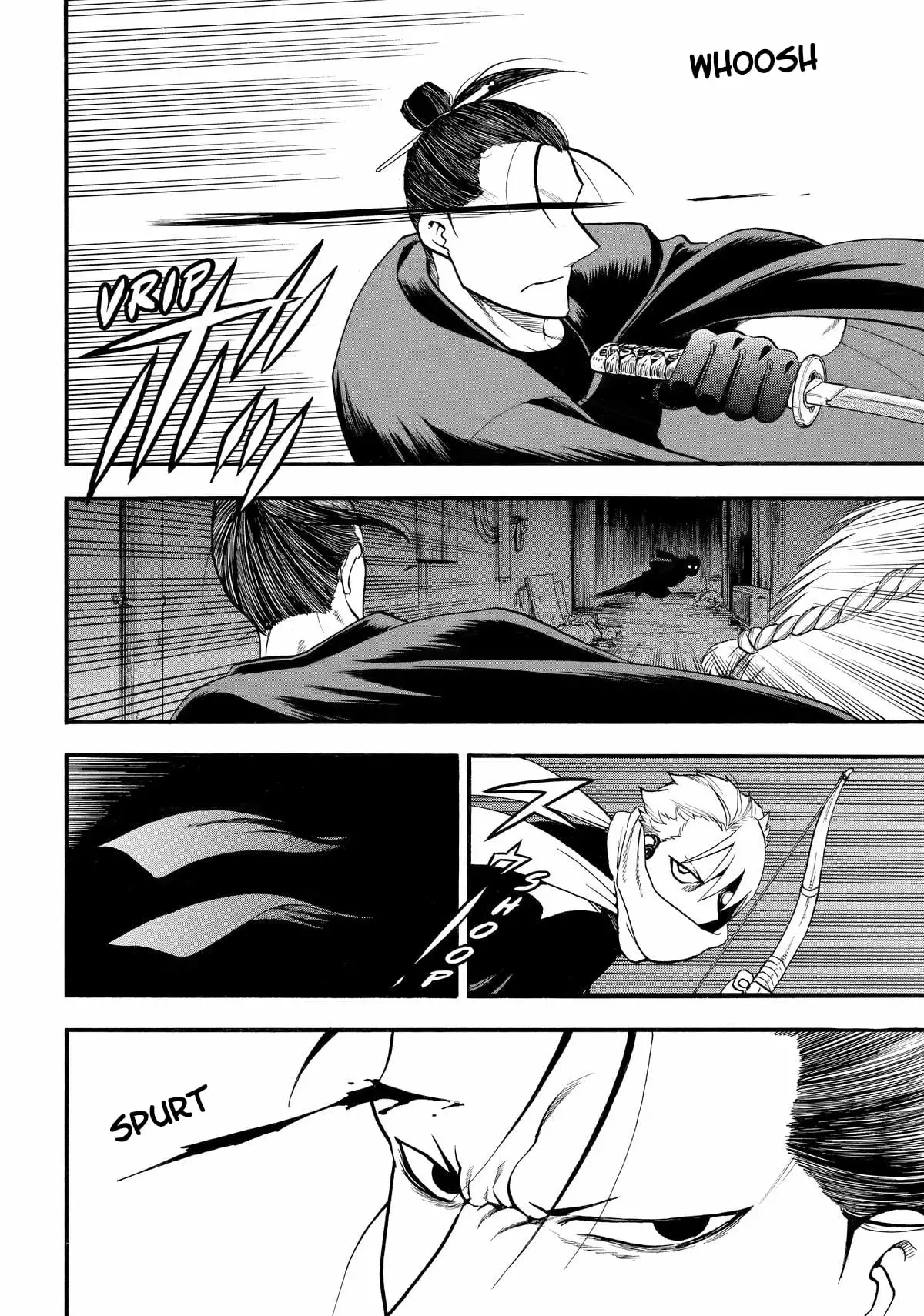 Read Yomi no Tsugai ES Manga Online