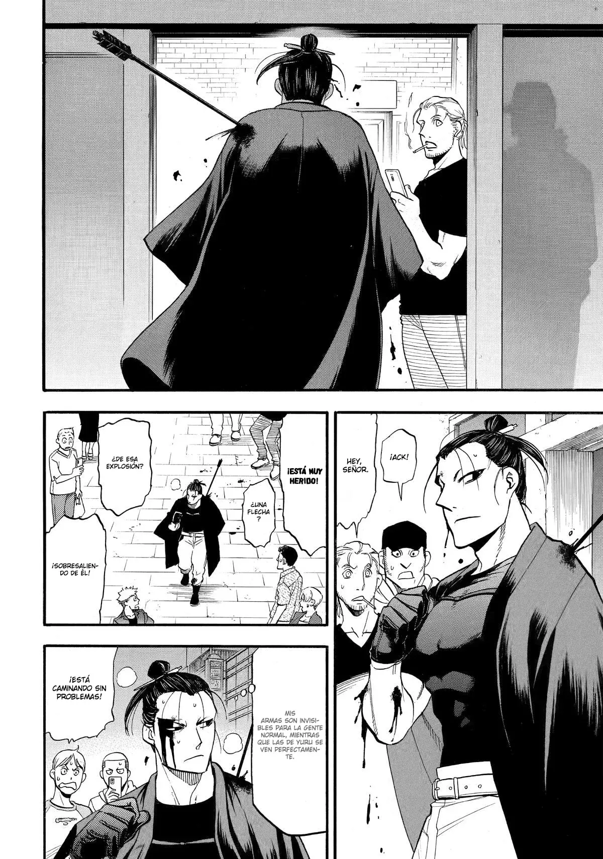 Read Yomi no Tsugai ES Manga Online