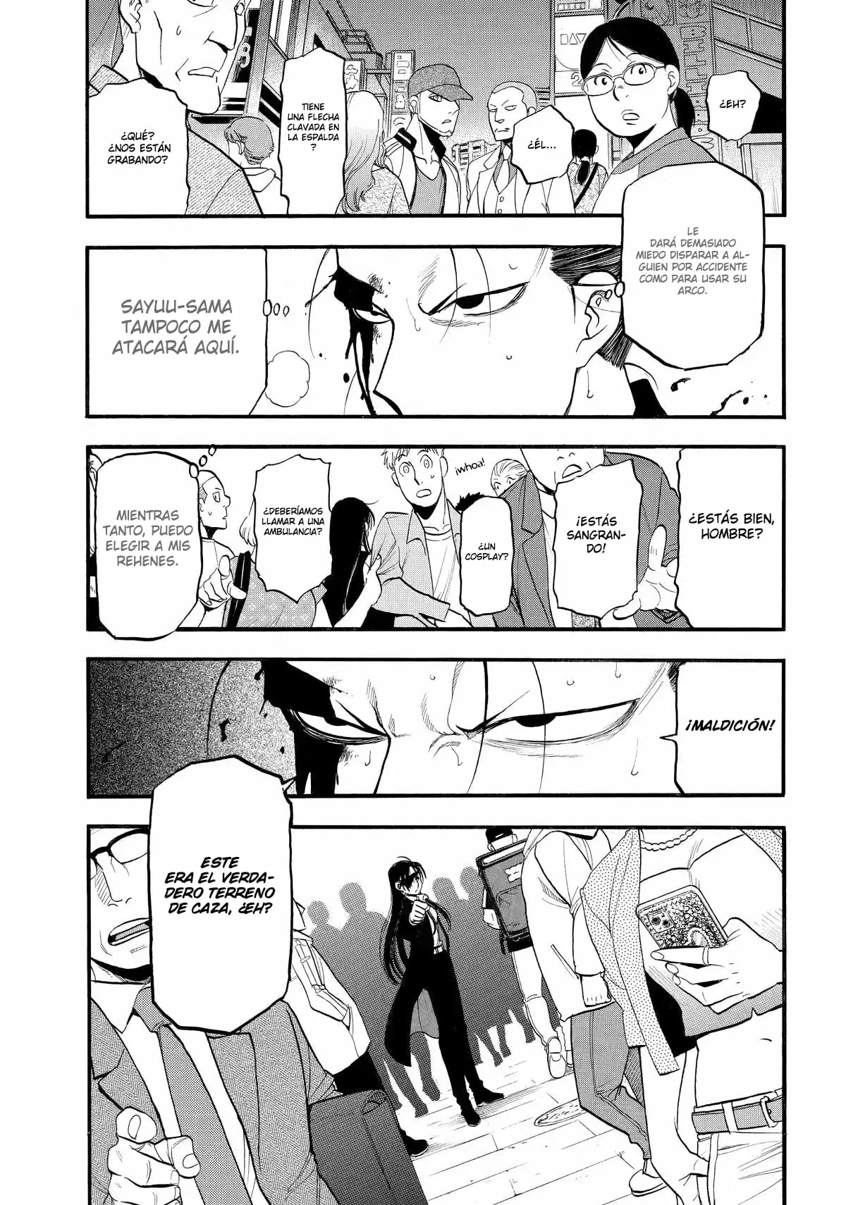 Read Yomi no Tsugai ES Manga Online