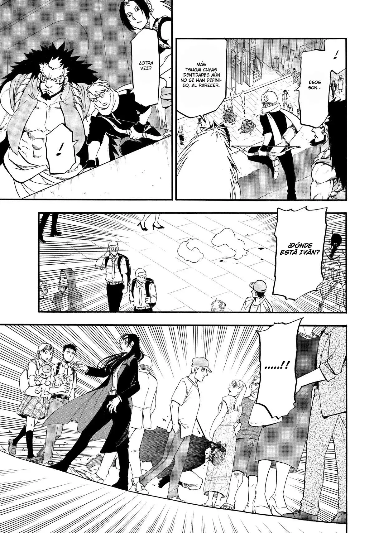 Read Yomi no Tsugai ES Manga Online