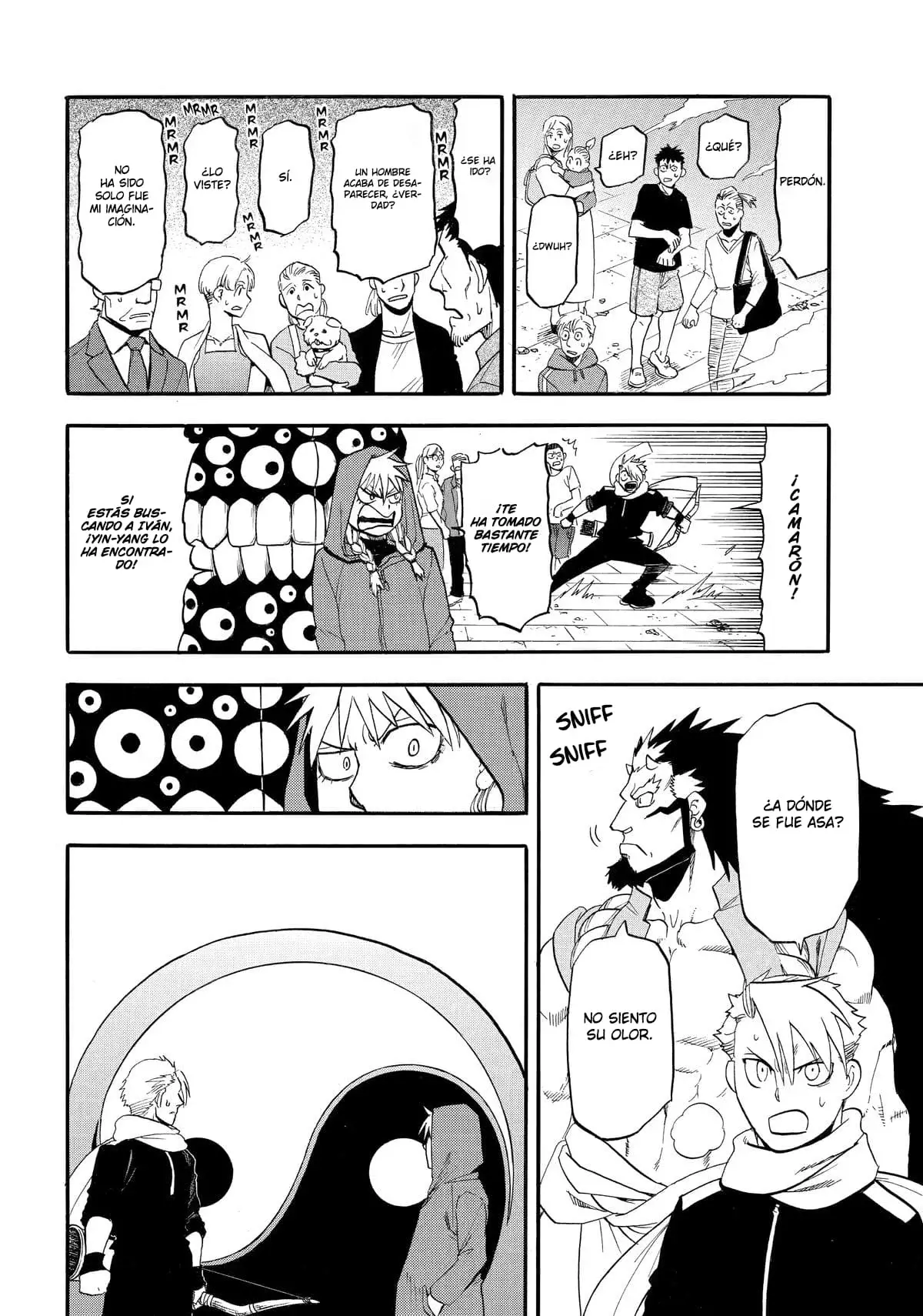 Read Yomi no Tsugai ES Manga Online