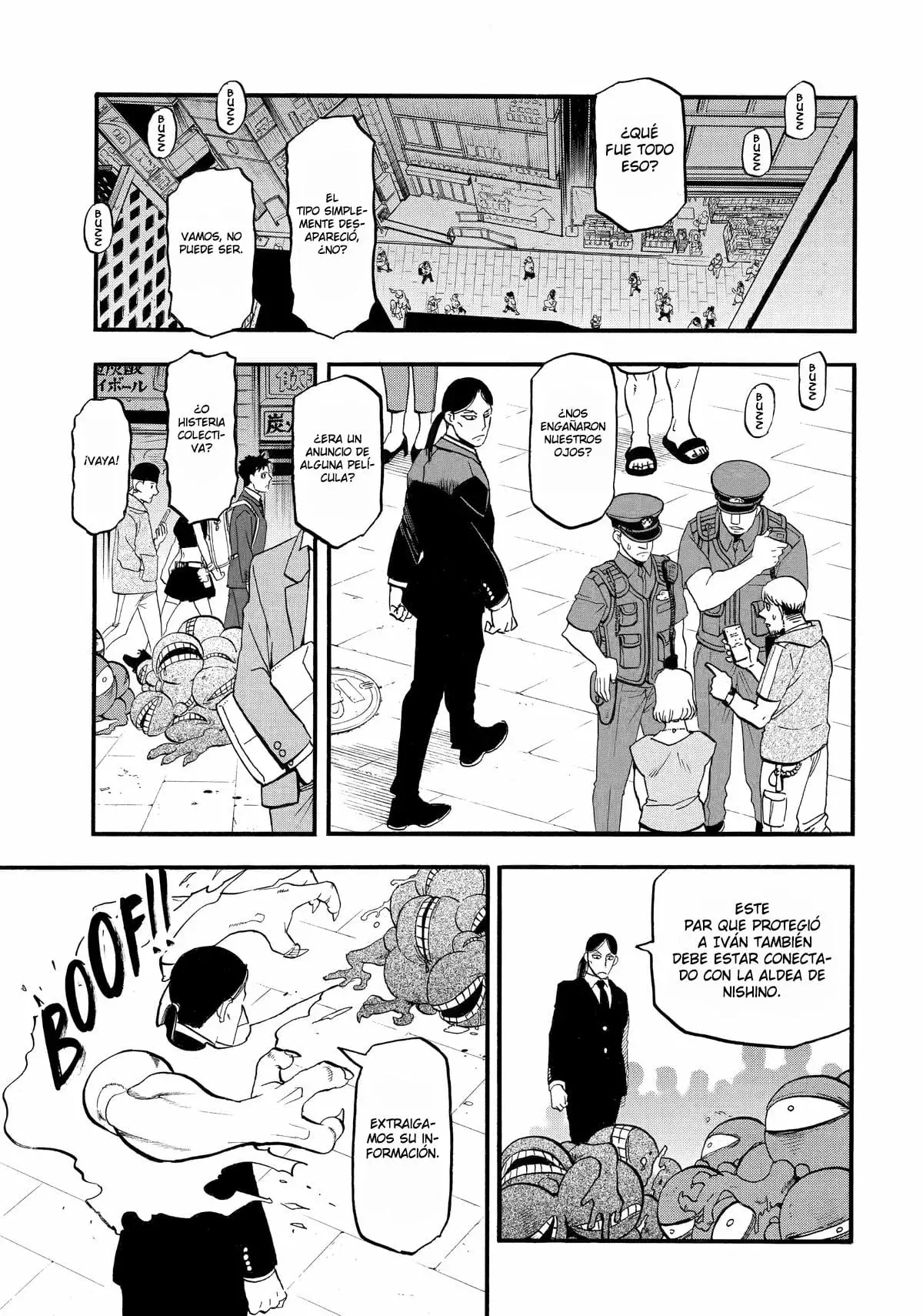 Read Yomi no Tsugai ES Manga Online