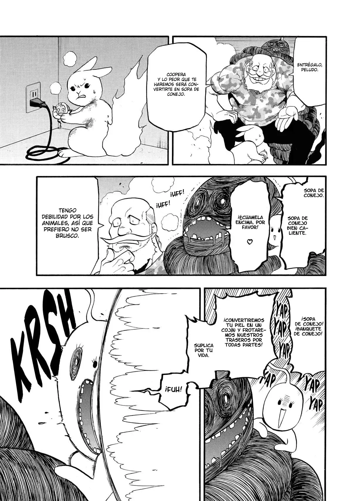 Read Yomi no Tsugai ES Manga Online