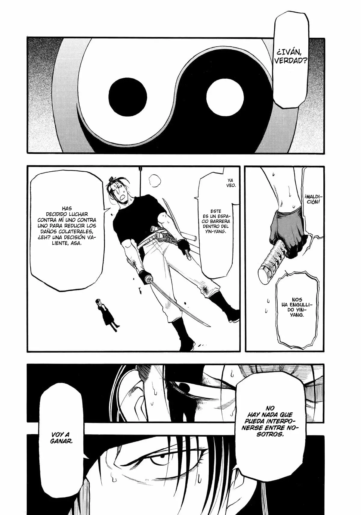 Read Yomi no Tsugai ES Manga Online