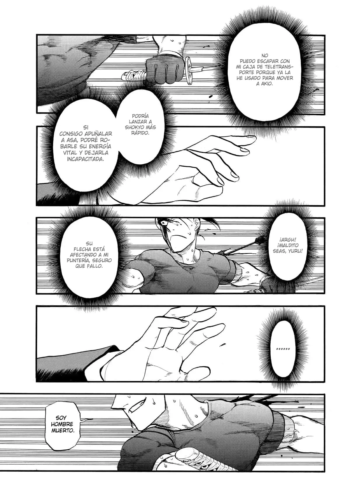 Read Yomi no Tsugai ES Manga Online