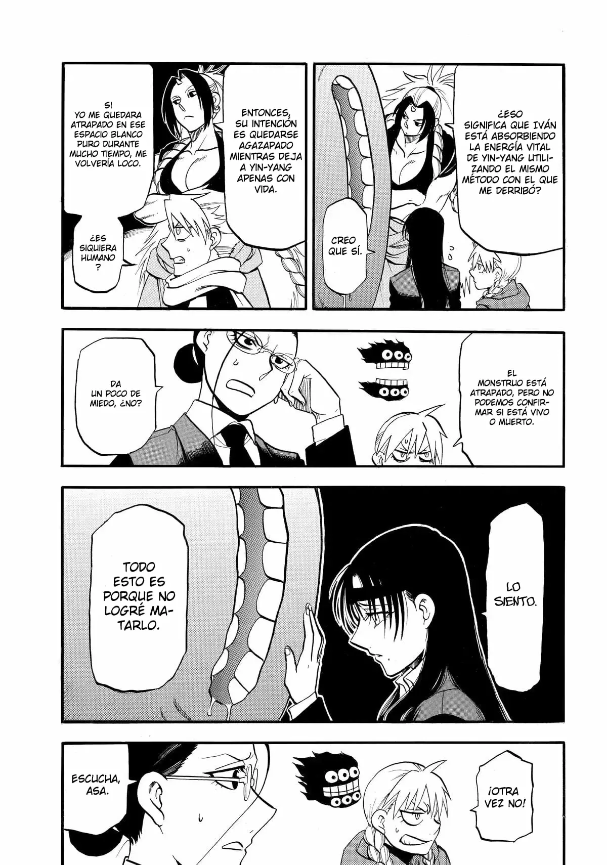 Read Yomi no Tsugai ES Manga Online