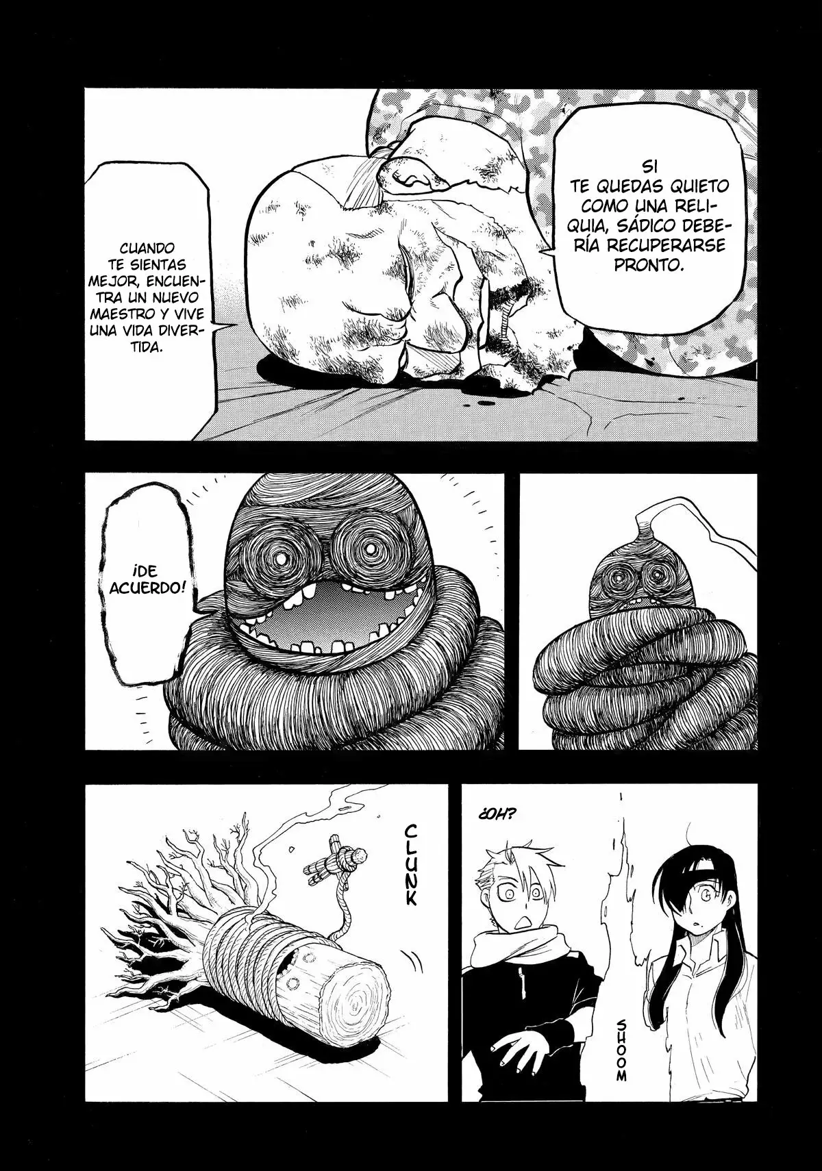 Read Yomi no Tsugai ES Manga Online