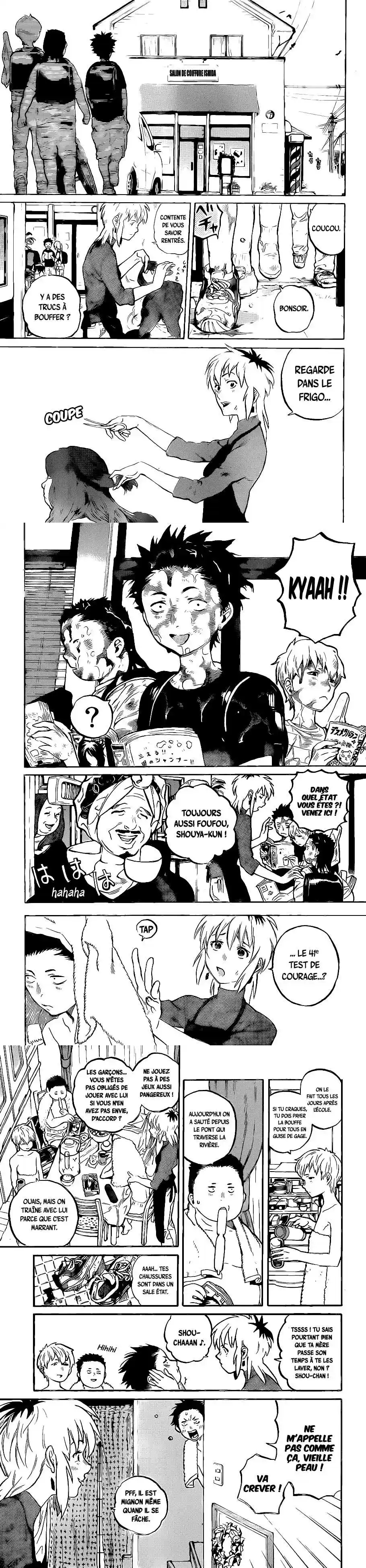 Read A Silent Voice FR Manga Online