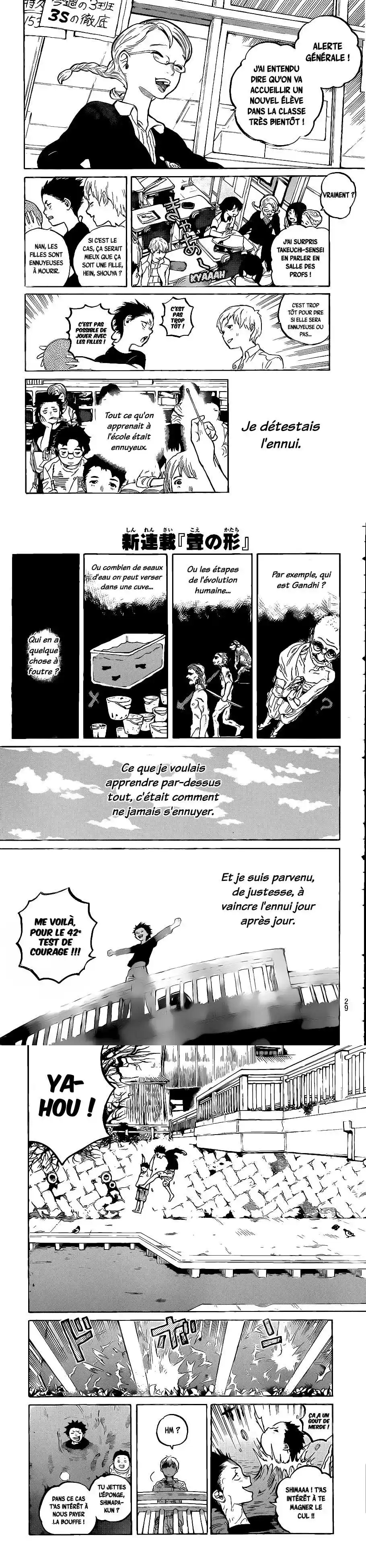 Read A Silent Voice FR Manga Online