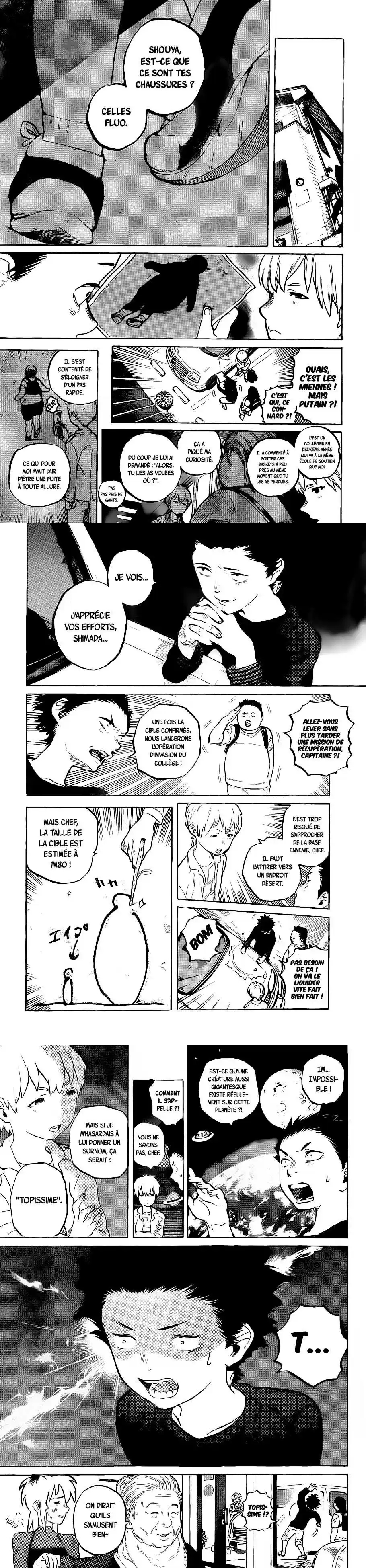 Read A Silent Voice FR Manga Online