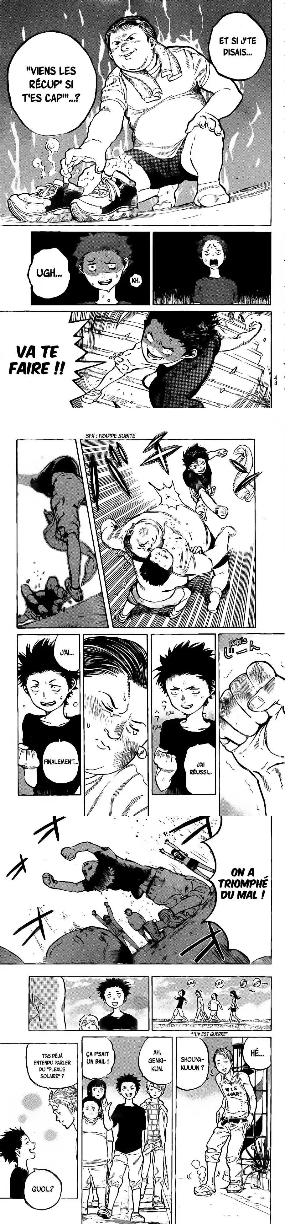 Read A Silent Voice FR Manga Online