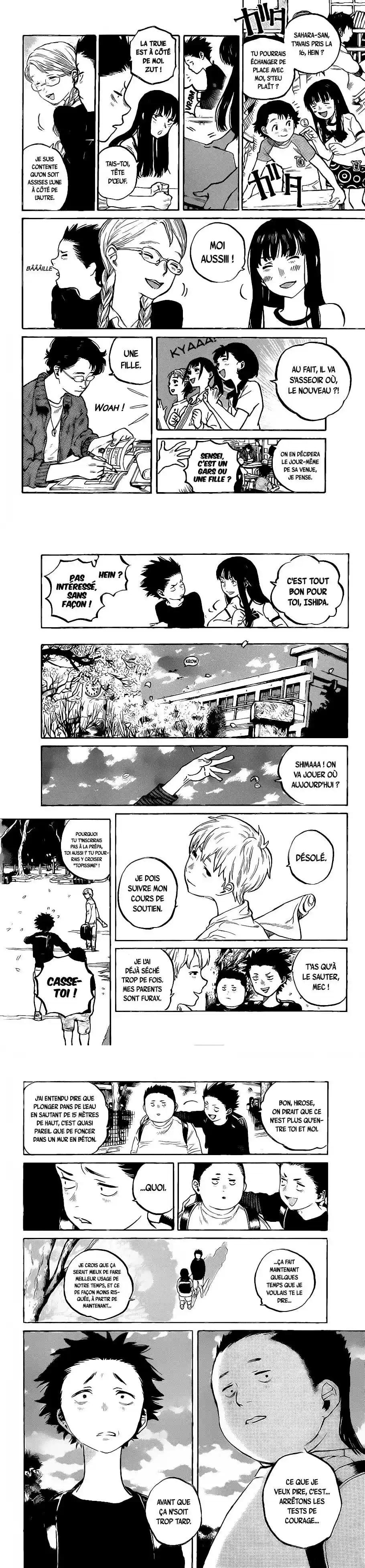 Read A Silent Voice FR Manga Online