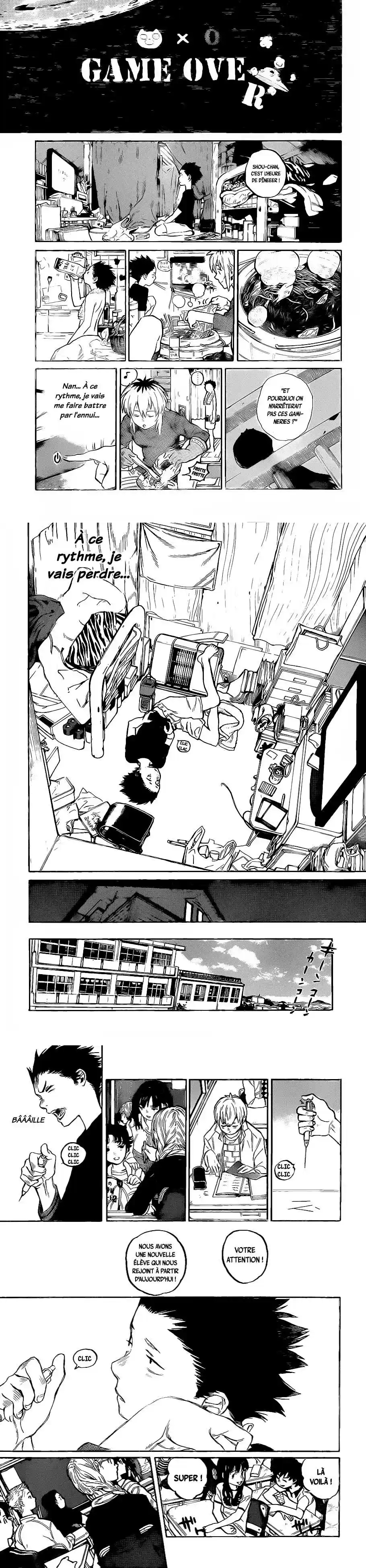 Read A Silent Voice FR Manga Online