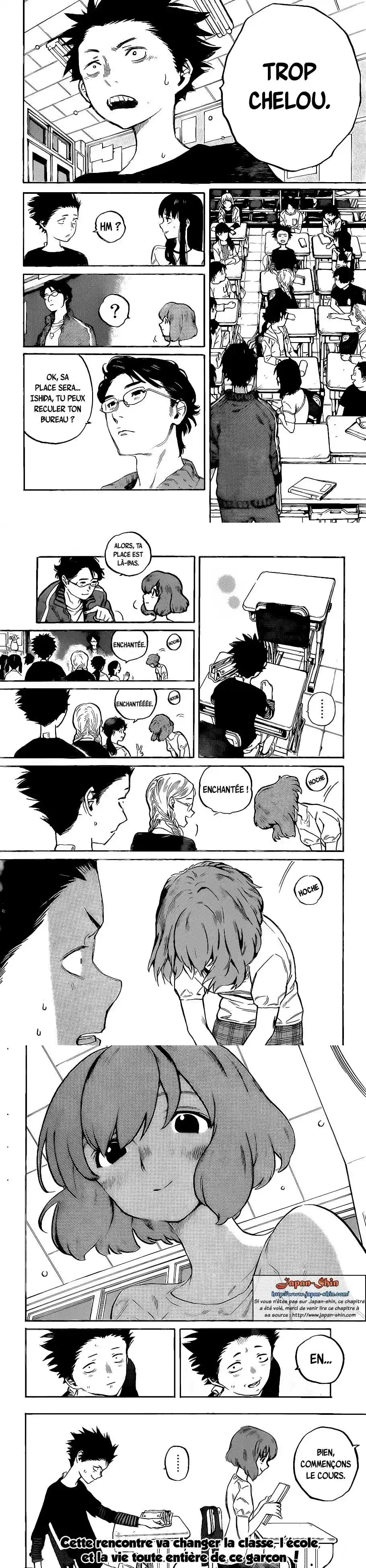 Read A Silent Voice FR Manga Online