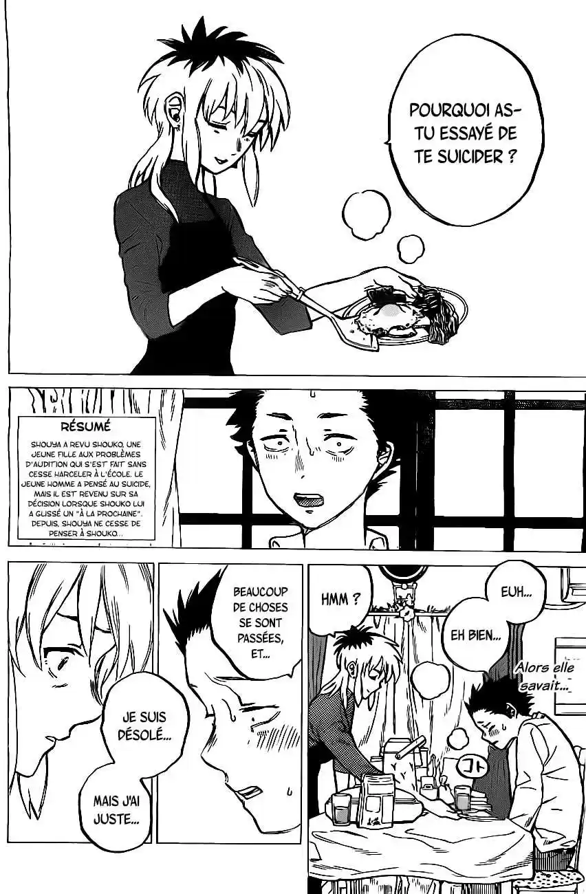 Read A Silent Voice FR Manga Online