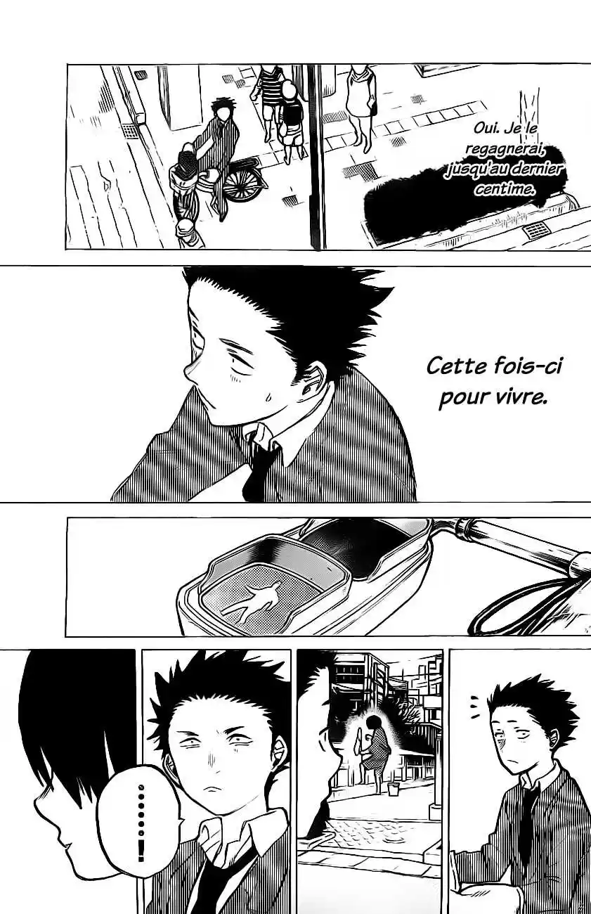 Read A Silent Voice FR Manga Online