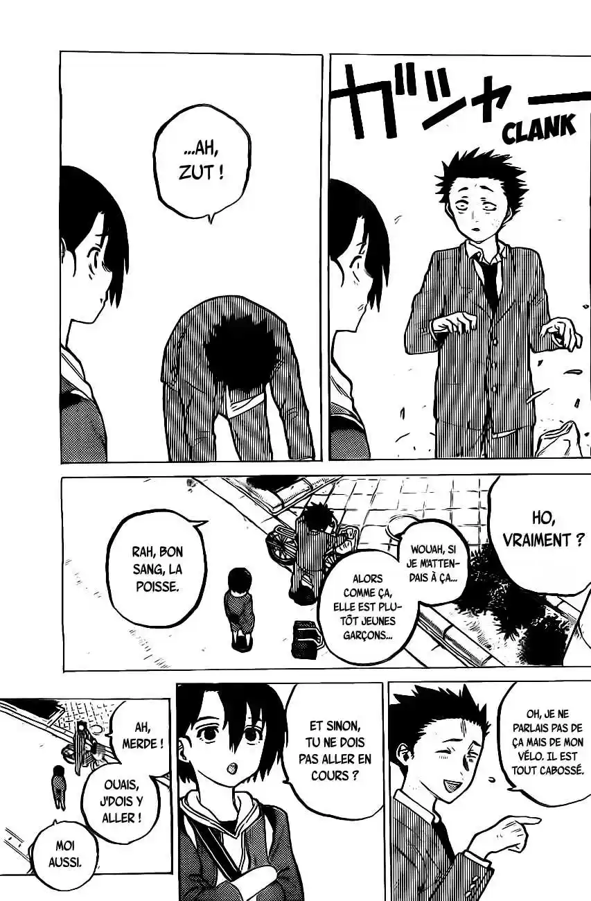 Read A Silent Voice FR Manga Online