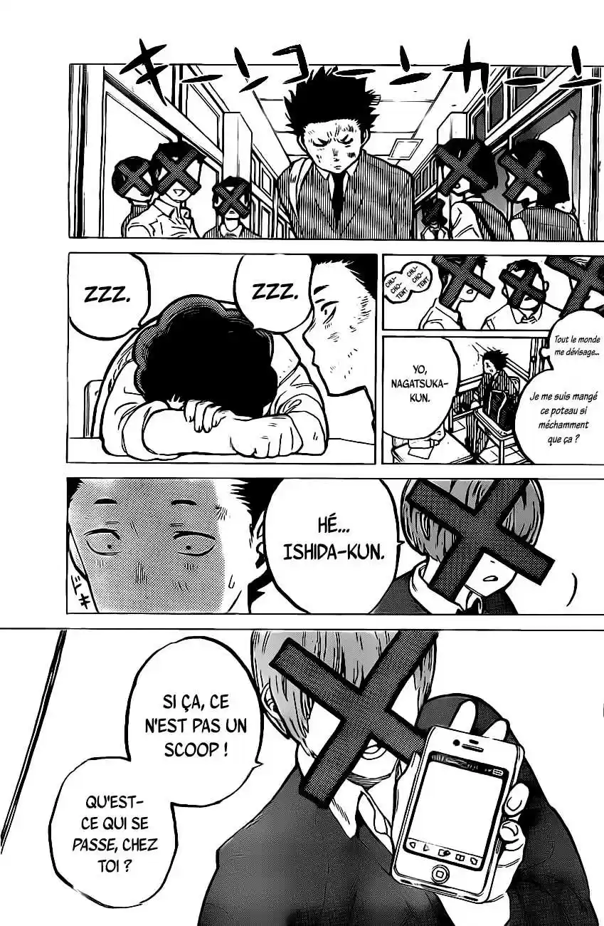 Read A Silent Voice FR Manga Online